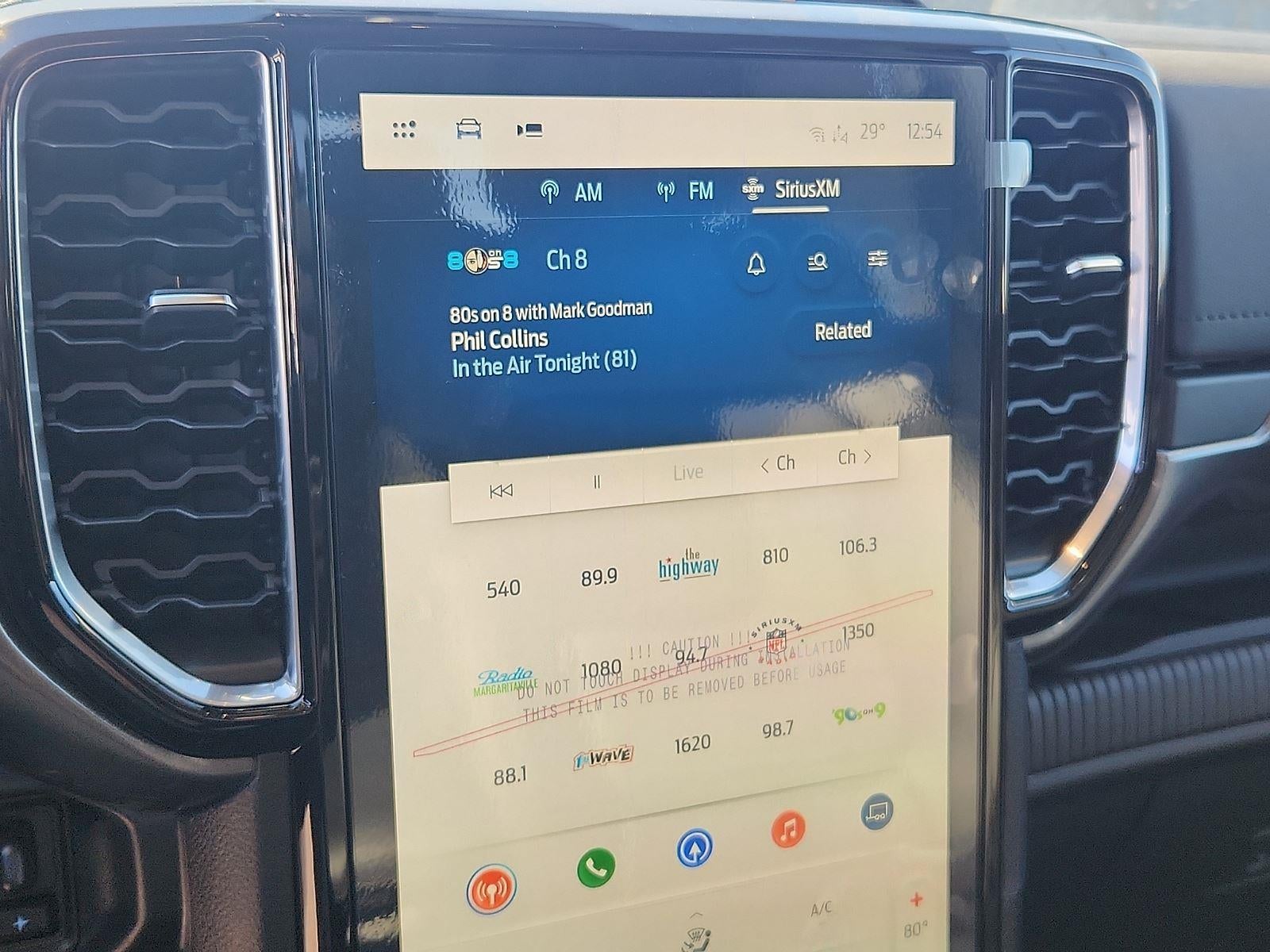 2025 Ford Ranger LARIAT