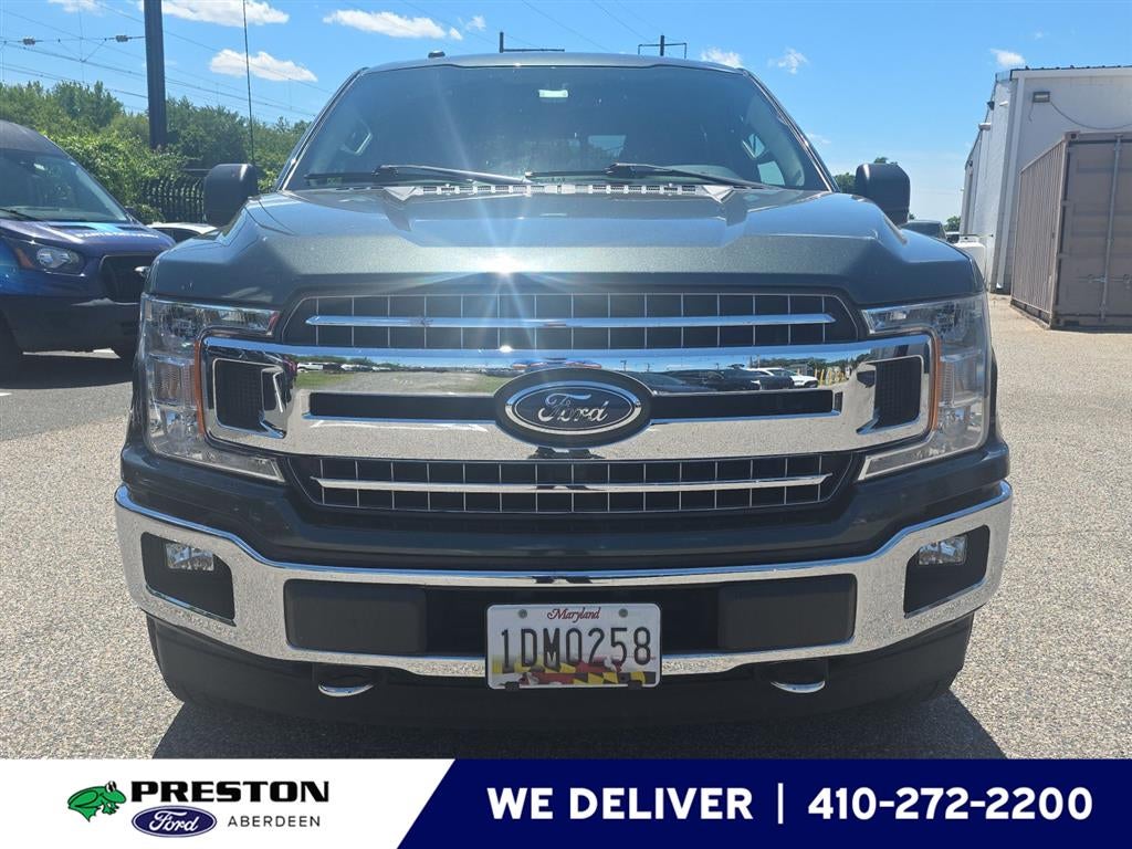 2018 Ford F-150 XLT