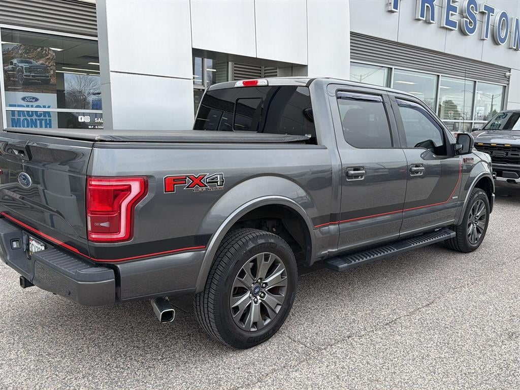 2017 Ford F-150 Lariat