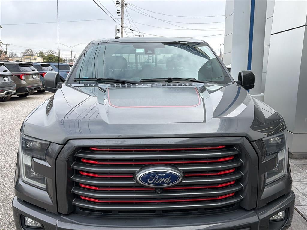 2017 Ford F-150 Lariat