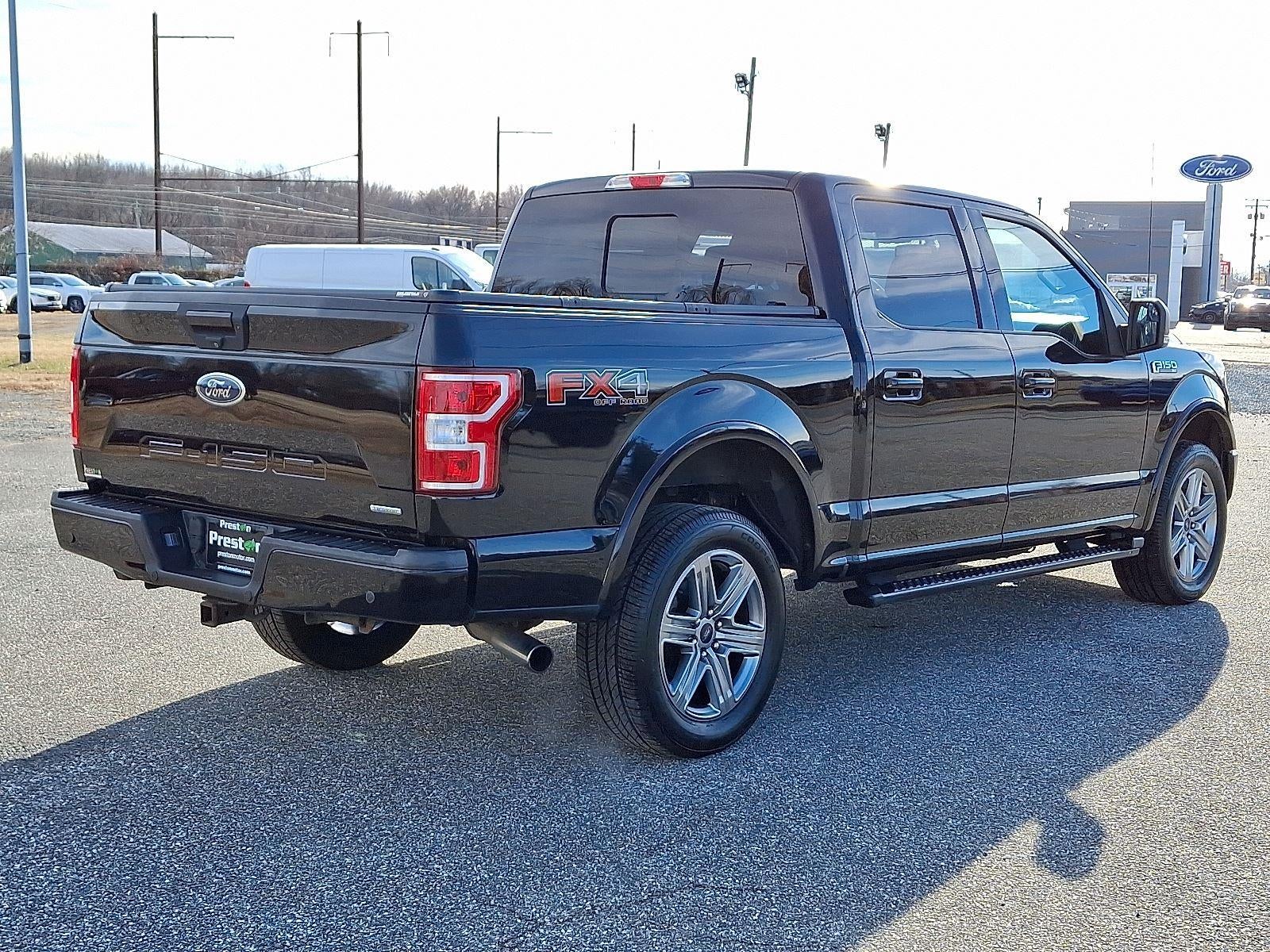 2018 Ford F-150 XLT