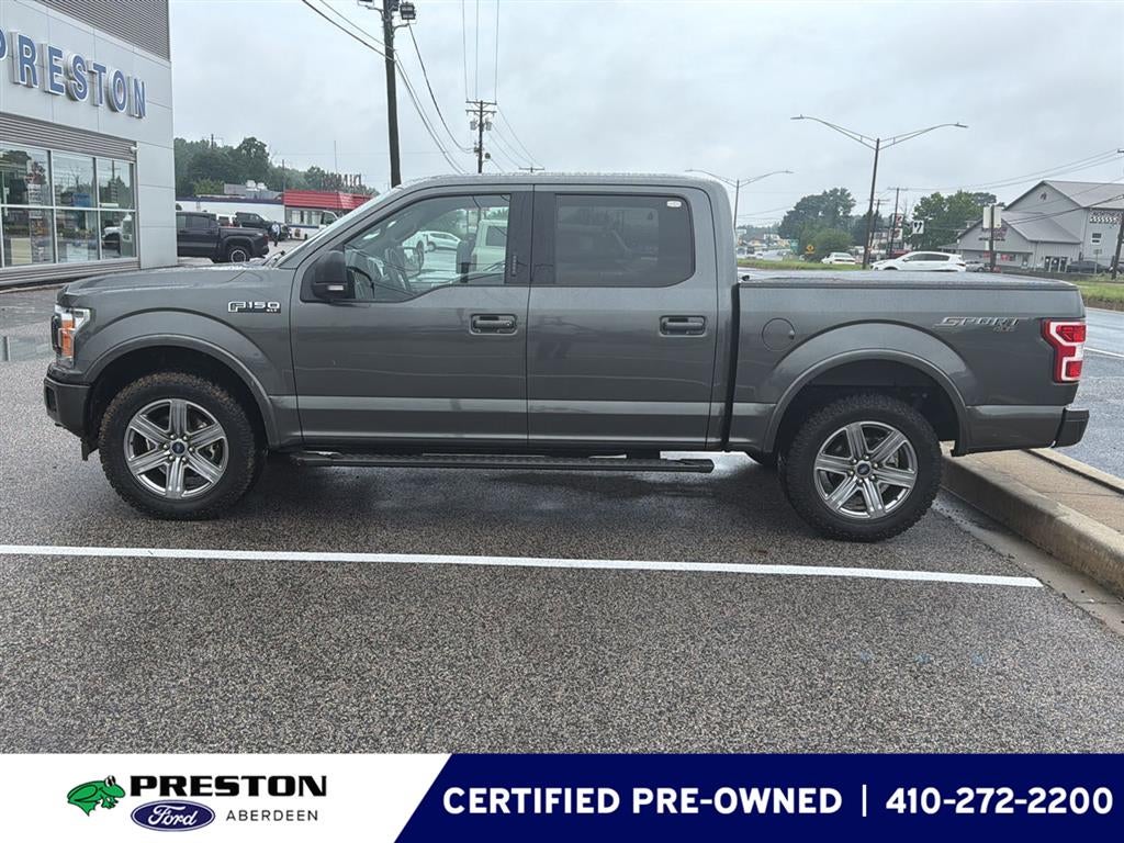 2019 Ford F-150 XLT