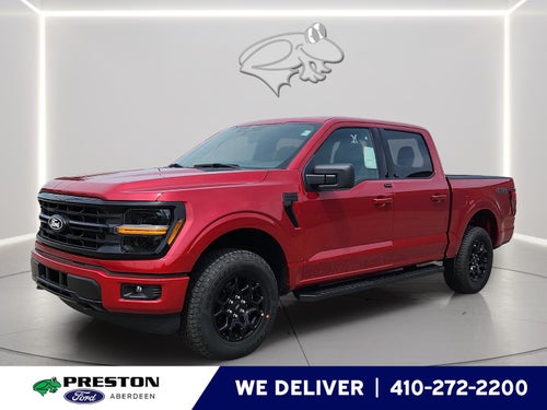2025 Ford F-150 XLT