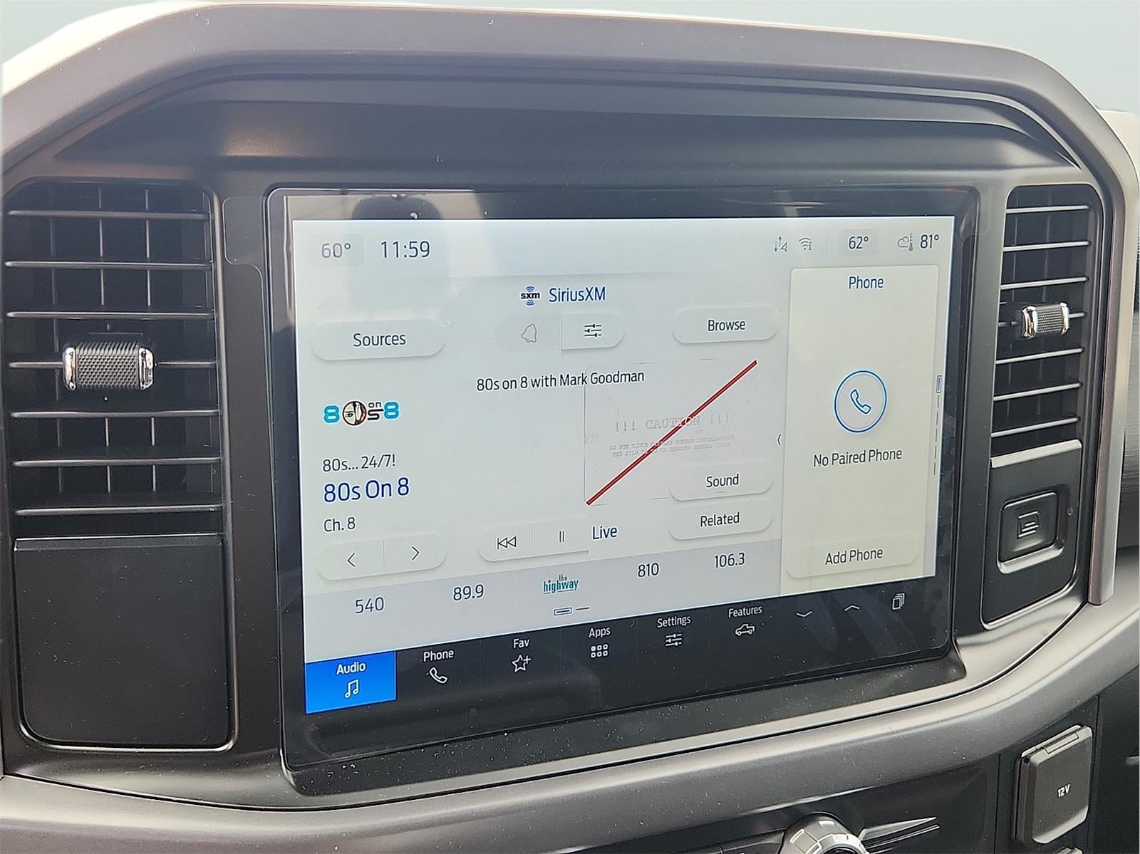 2025 Ford F-150 XLT - Photo 10