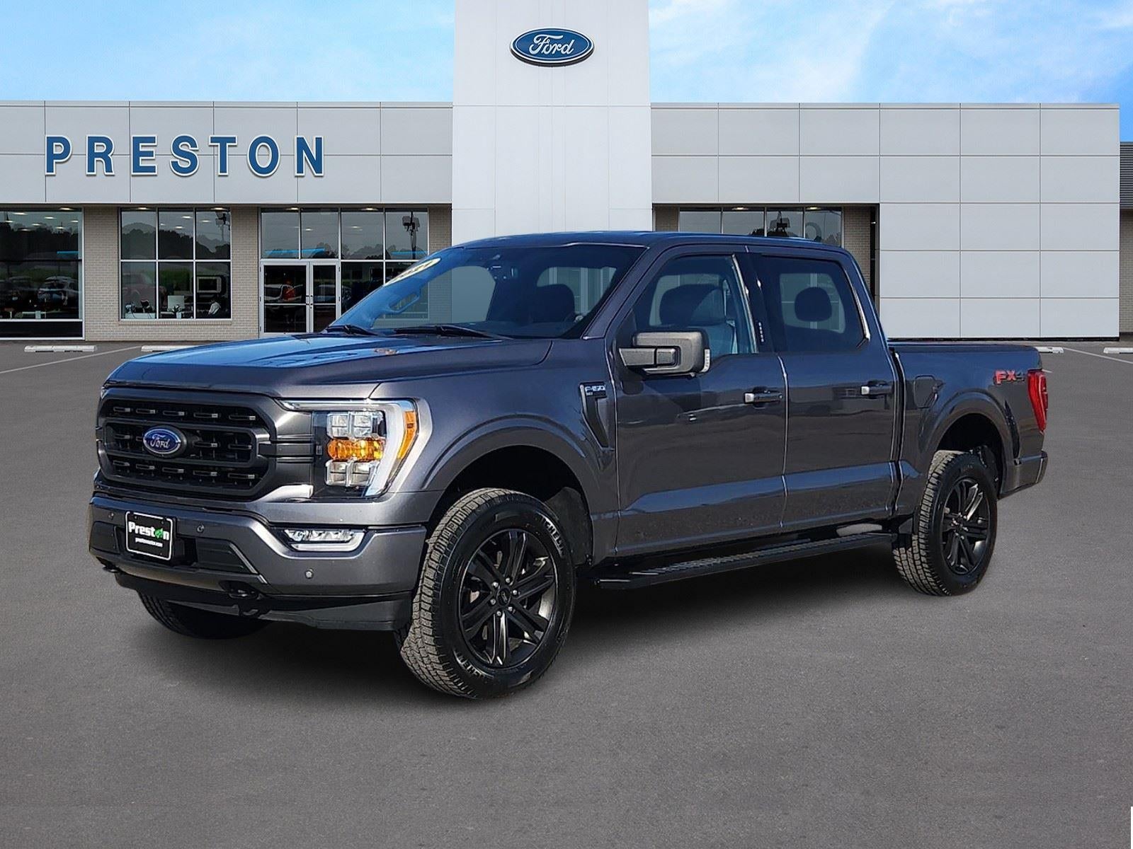 2021 Ford F-150 XLT