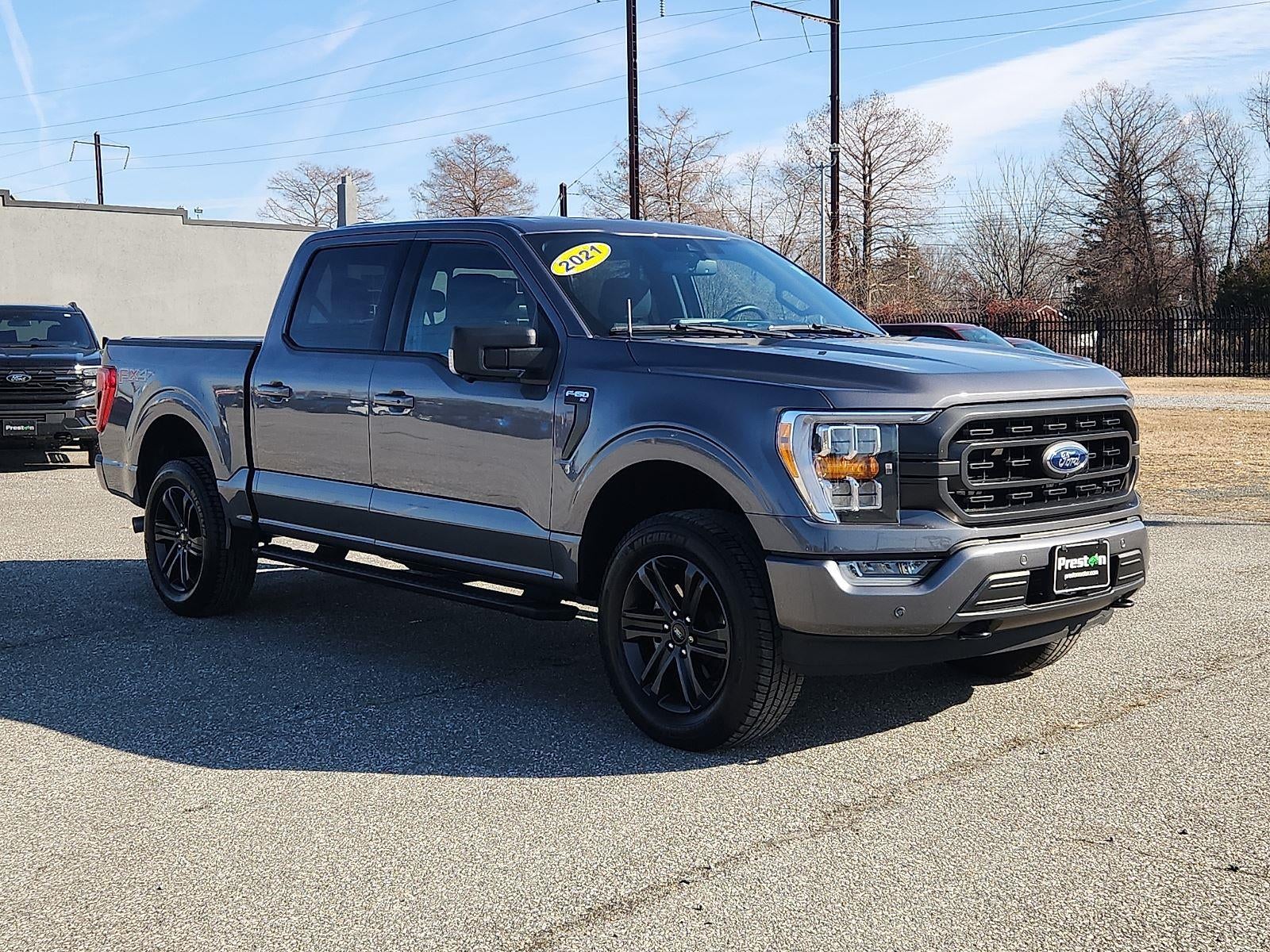 2021 Ford F-150 XLT