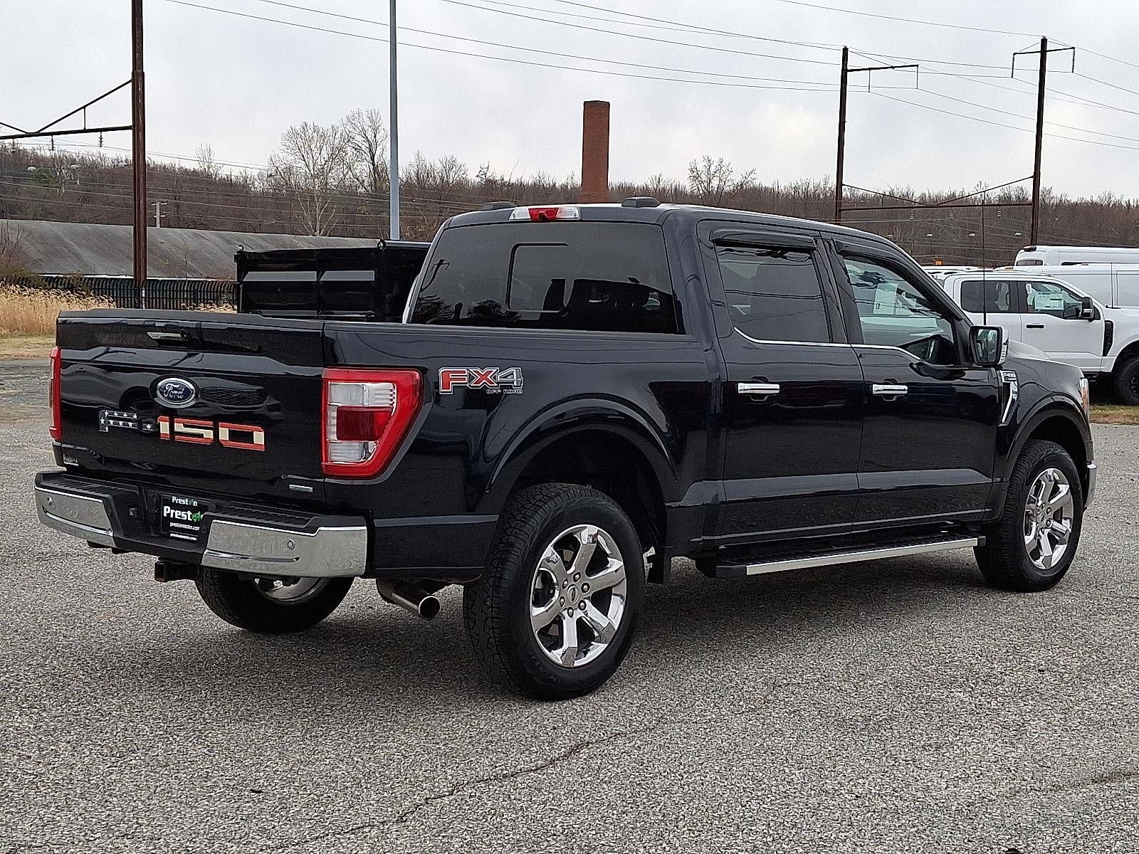 2022 Ford F-150 LARIAT