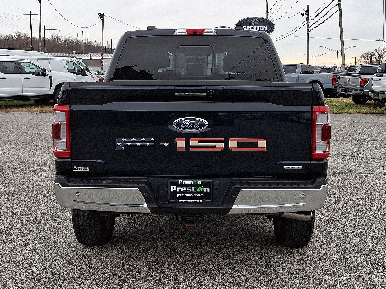 2022 Ford F-150 LARIAT