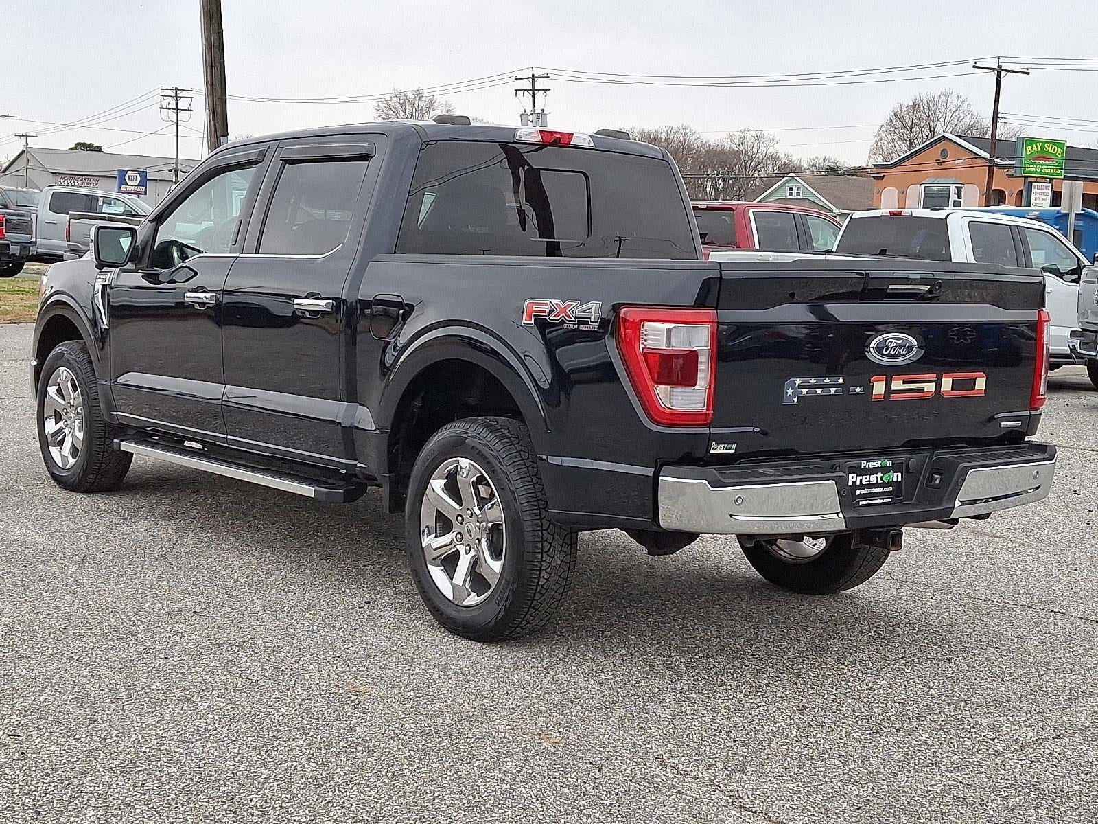 2022 Ford F-150 LARIAT