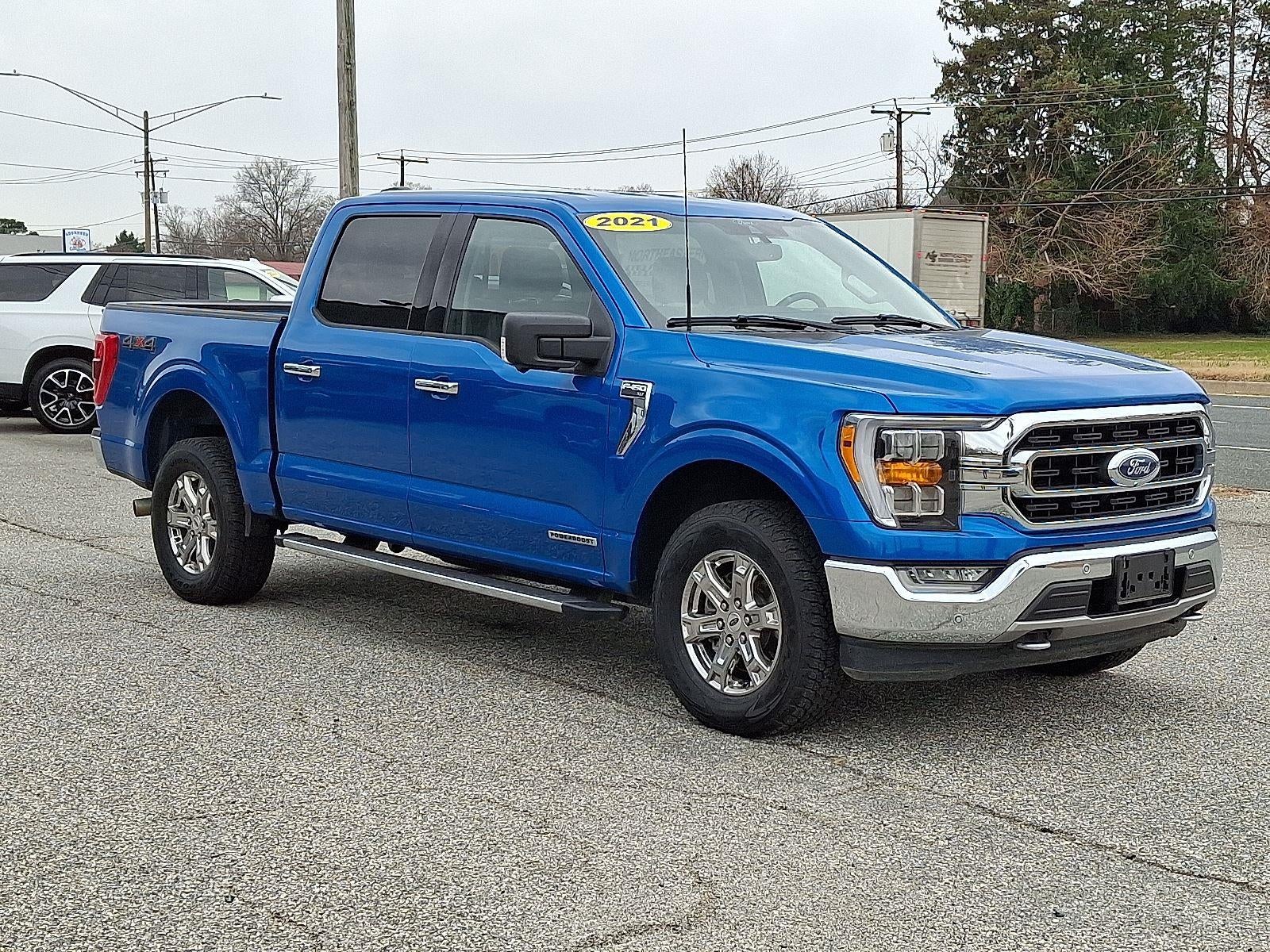 2021 Ford F-150 XLT