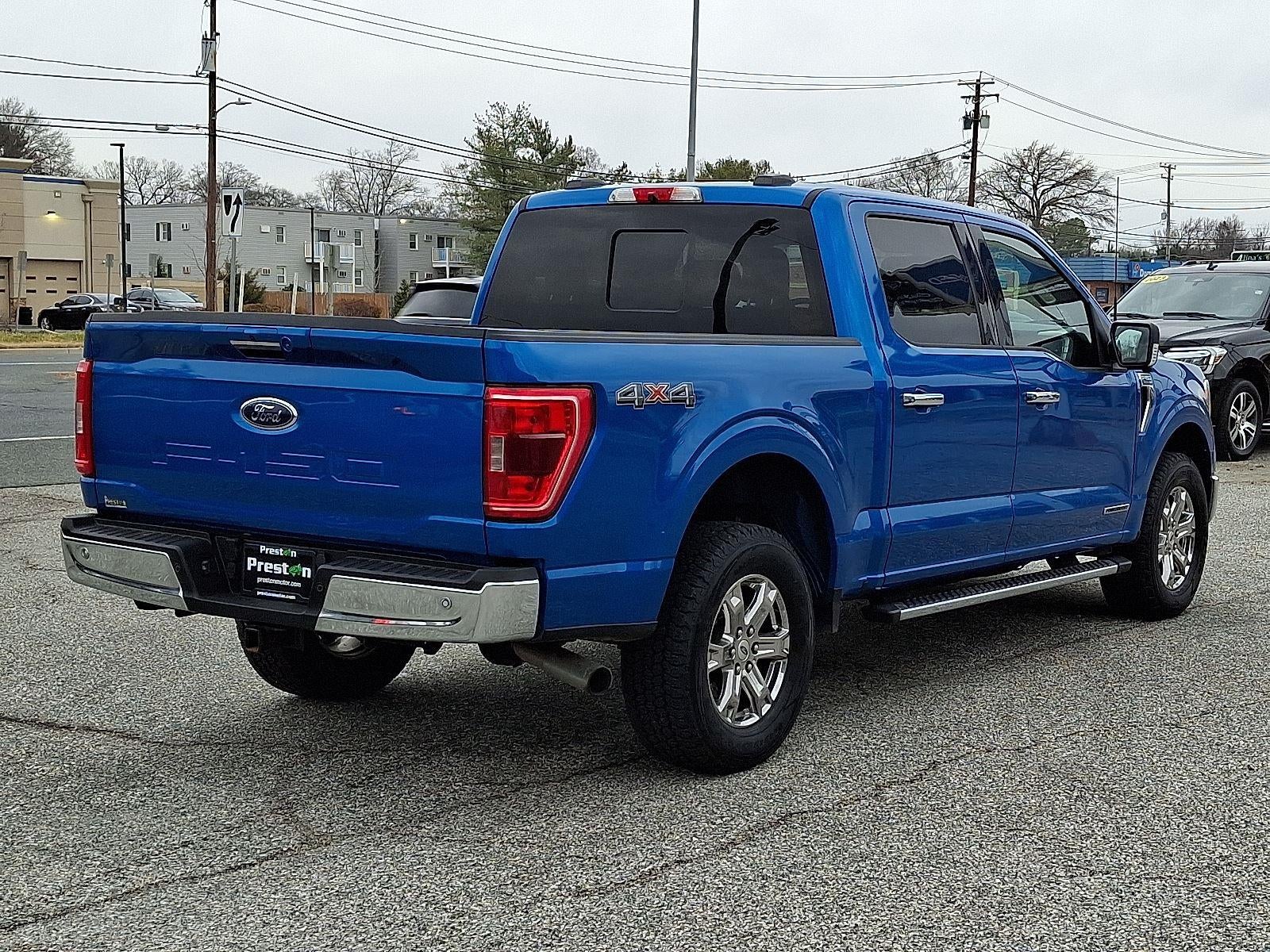 2021 Ford F-150 XLT
