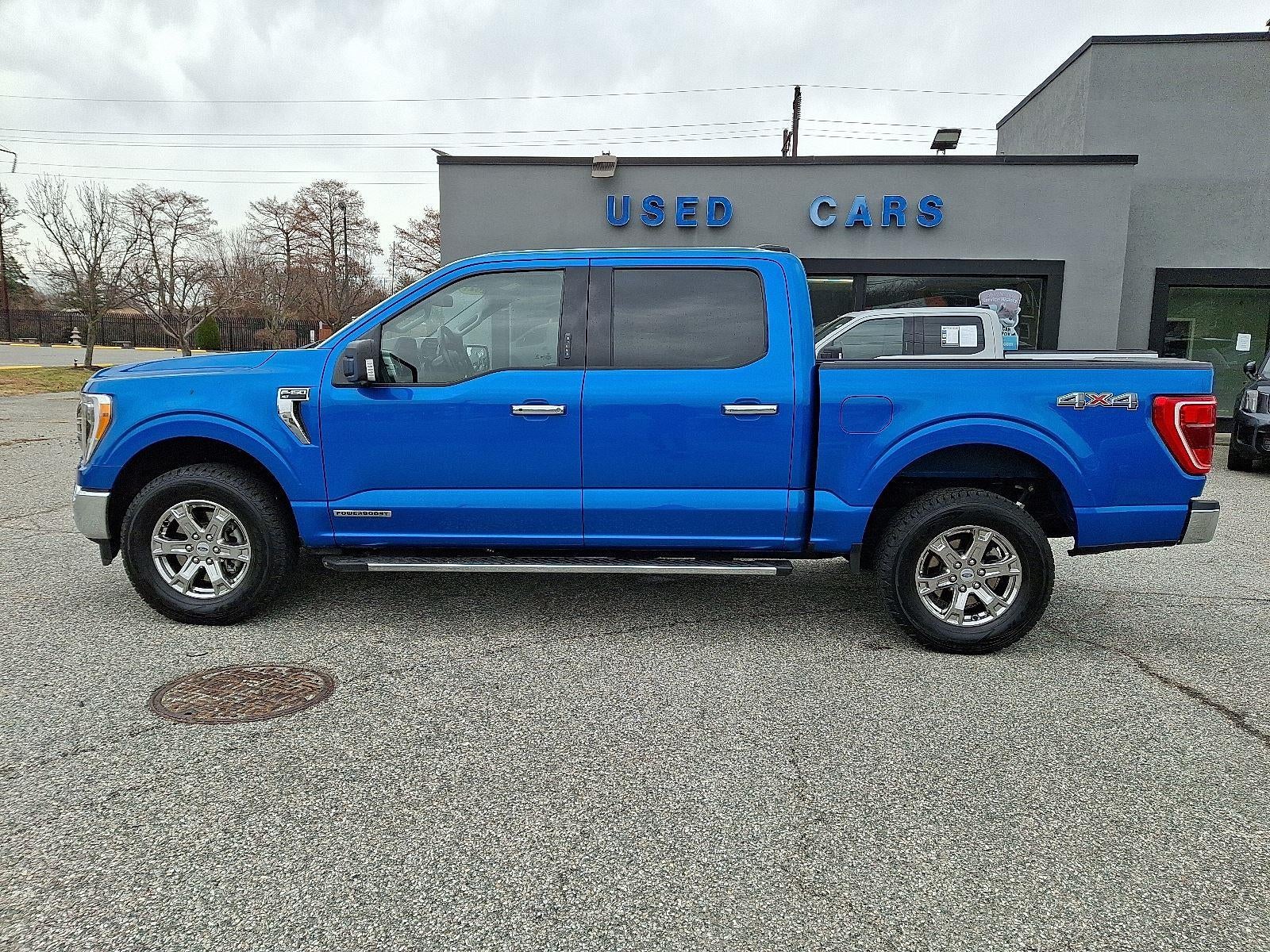 2021 Ford F-150 XLT