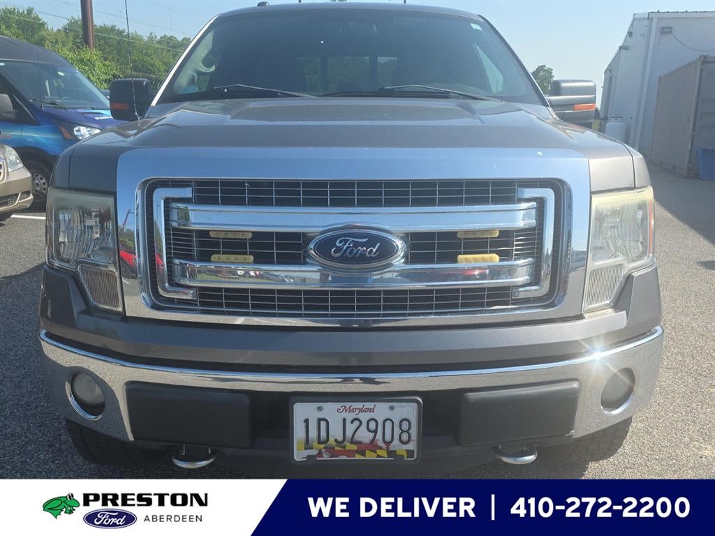 2013 Ford F-150 XLT 4x4 SuperCrew 145-in's photo