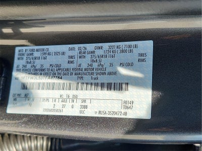 2026 Ford F-150 XLT