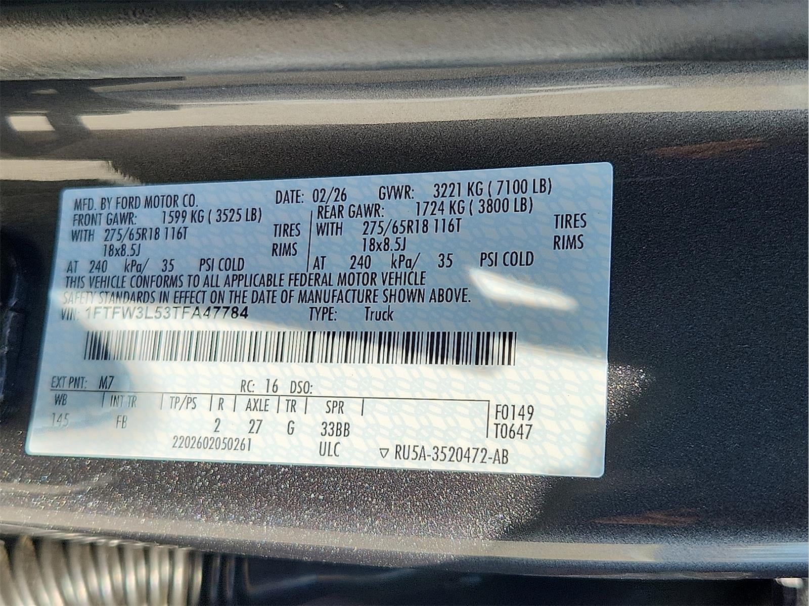 2026 Ford F-150 XLT