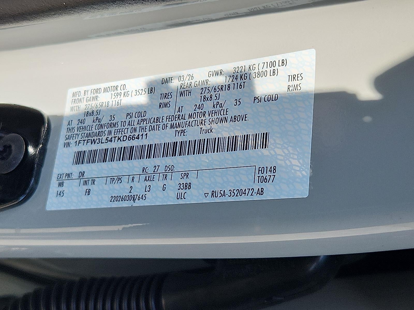 2026 Ford F-150 XLT