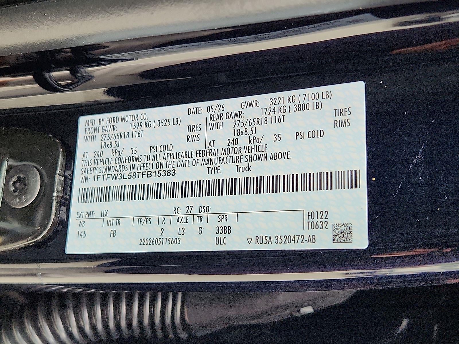 2026 Ford F-150 XLT