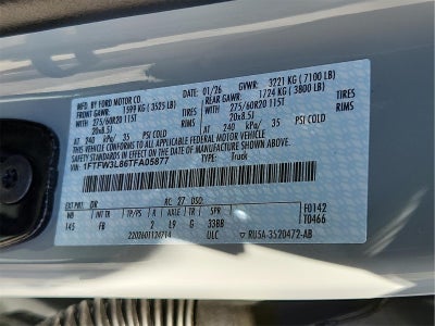2026 Ford F-150 XLT