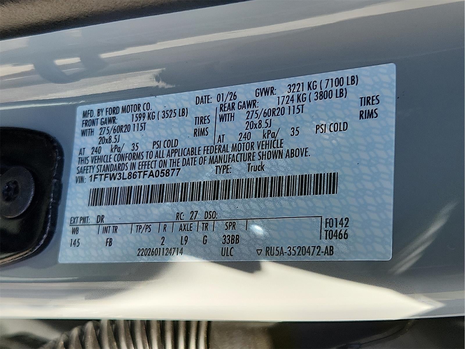2026 Ford F-150 XLT