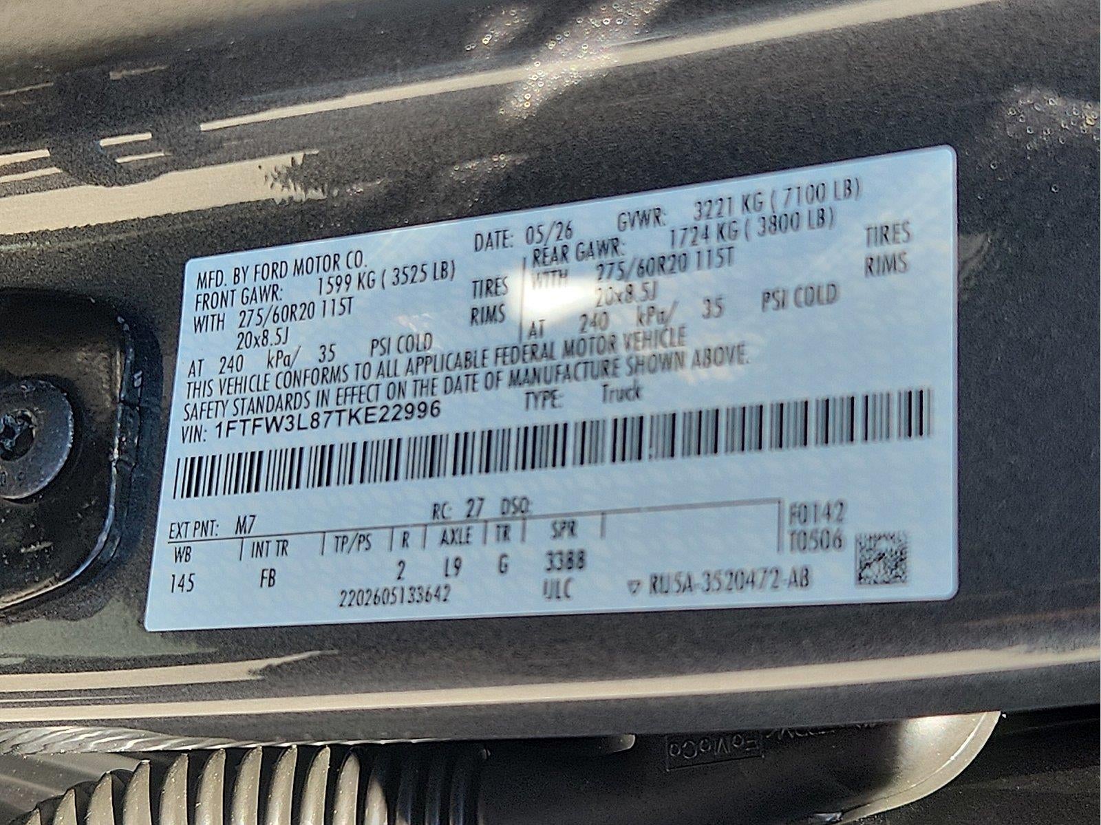 2026 Ford F-150 XLT