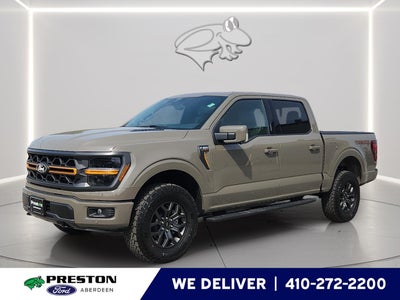 2026 Ford F-150 Tremor