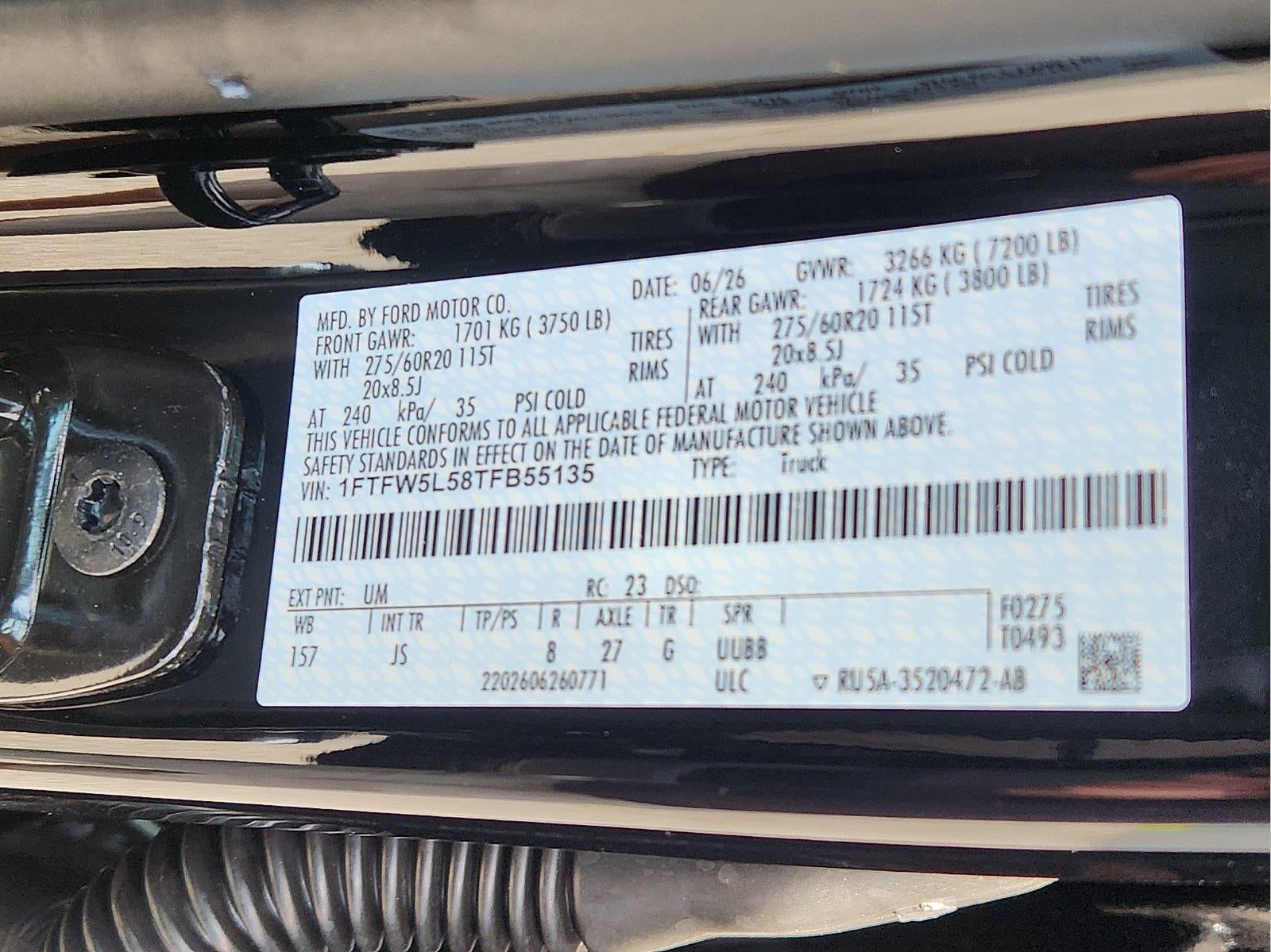 2026 Ford F-150 LARIAT