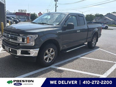 2018 Ford F-150 XLT