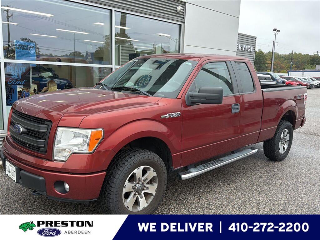 2014 Ford F-150 STX