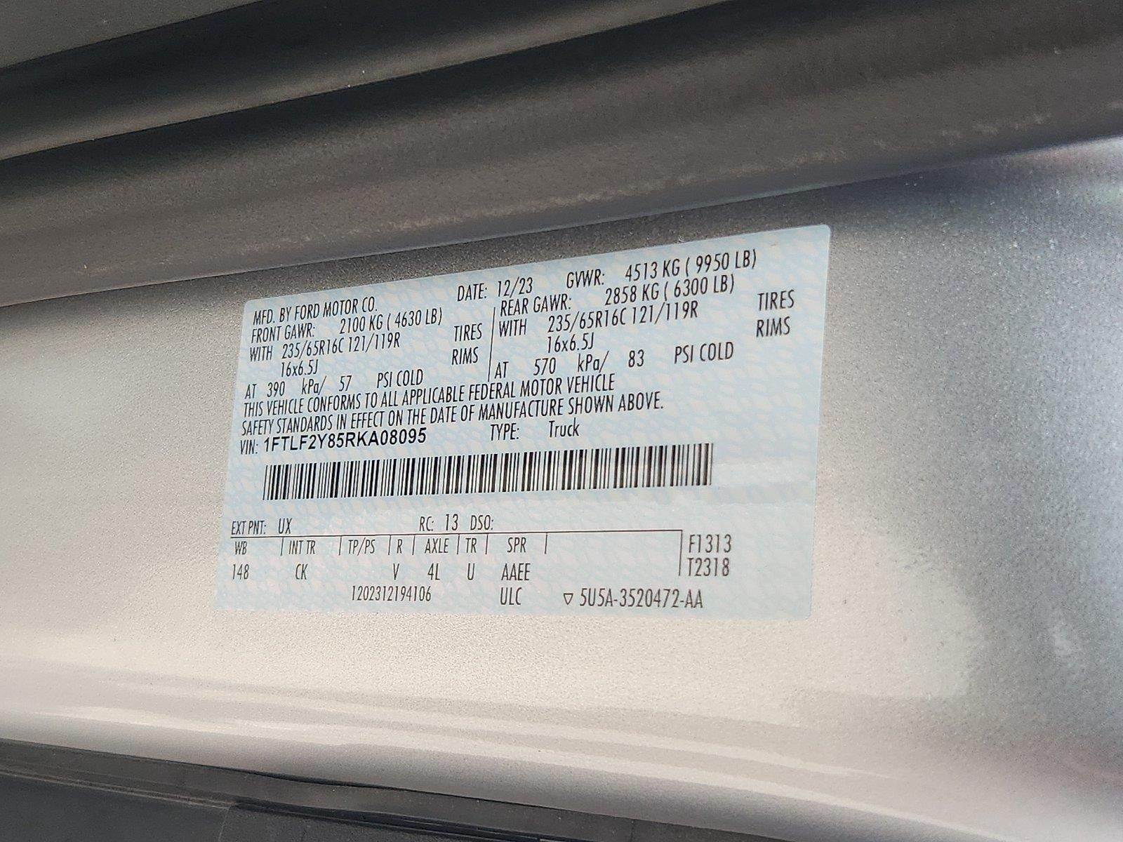2024 Ford Transit 350 HD