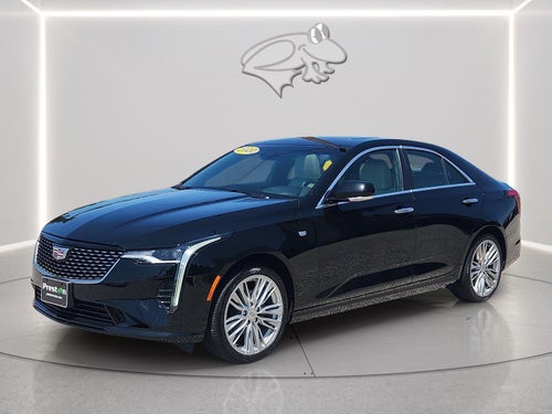 2020 Cadillac CT4 Premium Luxury