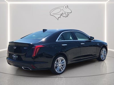 2020 Cadillac CT4 Premium Luxury