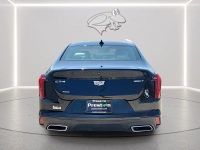 2020 Cadillac CT4 Premium Luxury