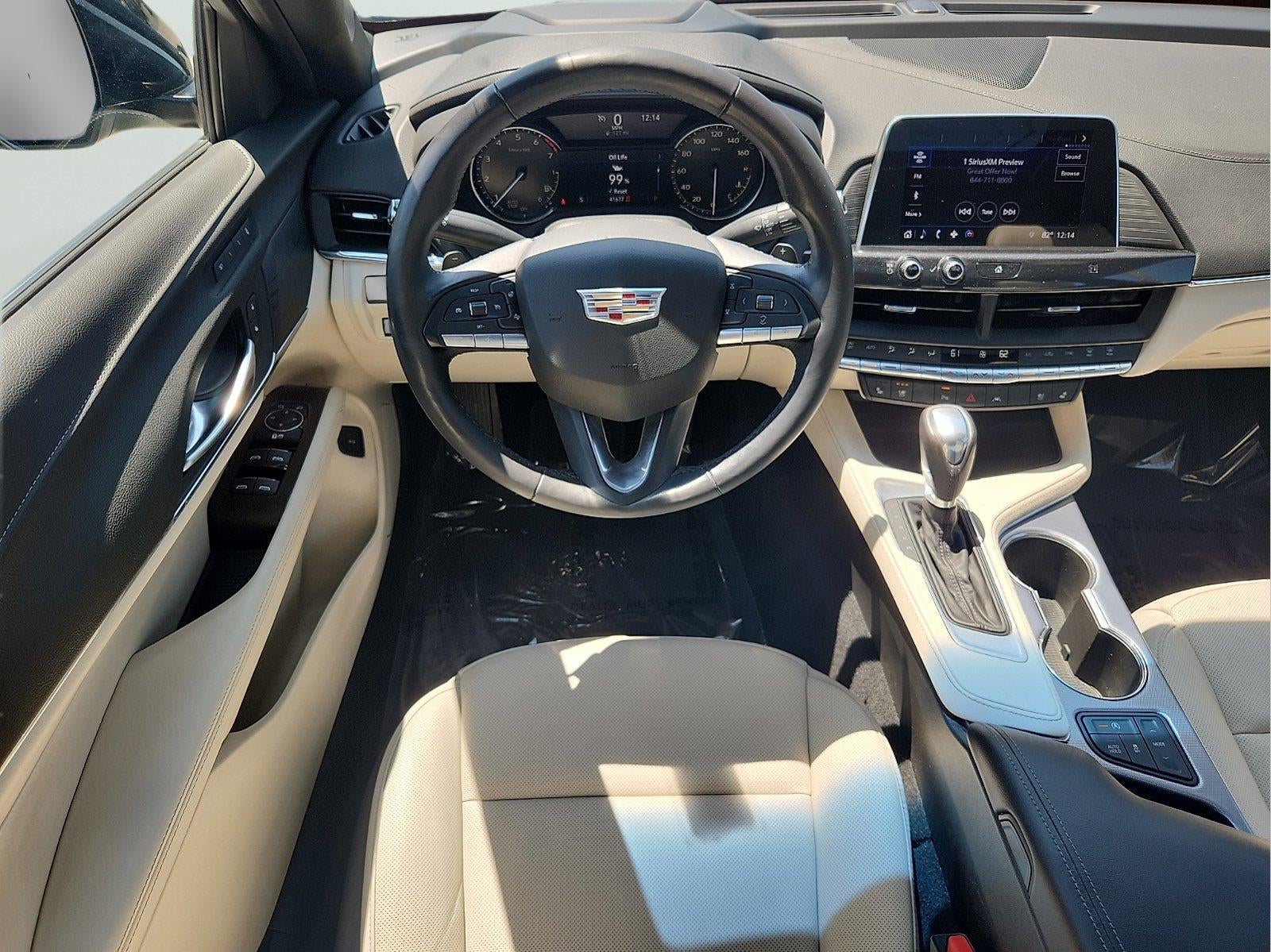 2020 Cadillac CT4 Premium Luxury