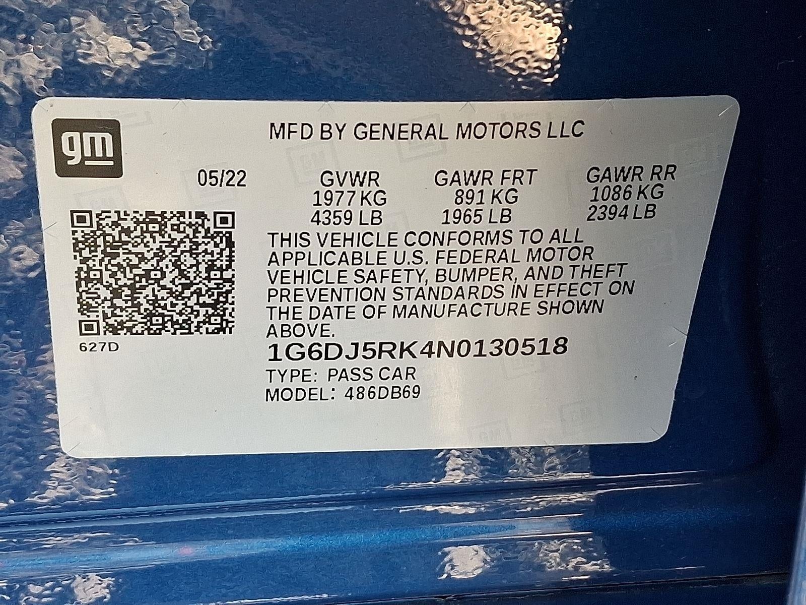 2022 Cadillac CT4 Luxury