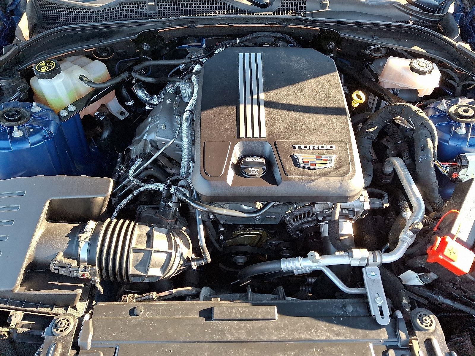 2022 Cadillac CT4 Luxury