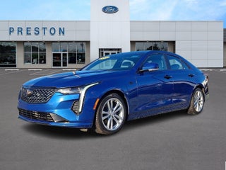 2022 Cadillac CT4 Luxury