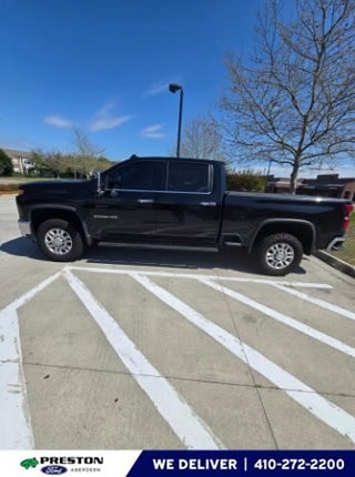 2020 Chevrolet Silverado 2500HD LTZ