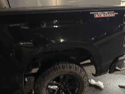 2021 Chevrolet Silverado 1500 Custom Trail Boss