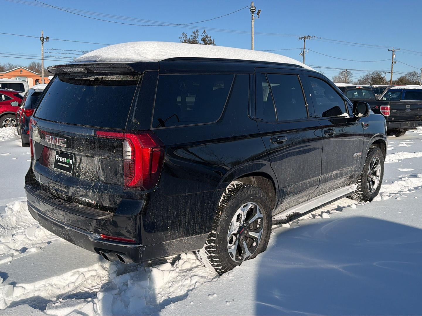 2025 GMC Yukon AT4