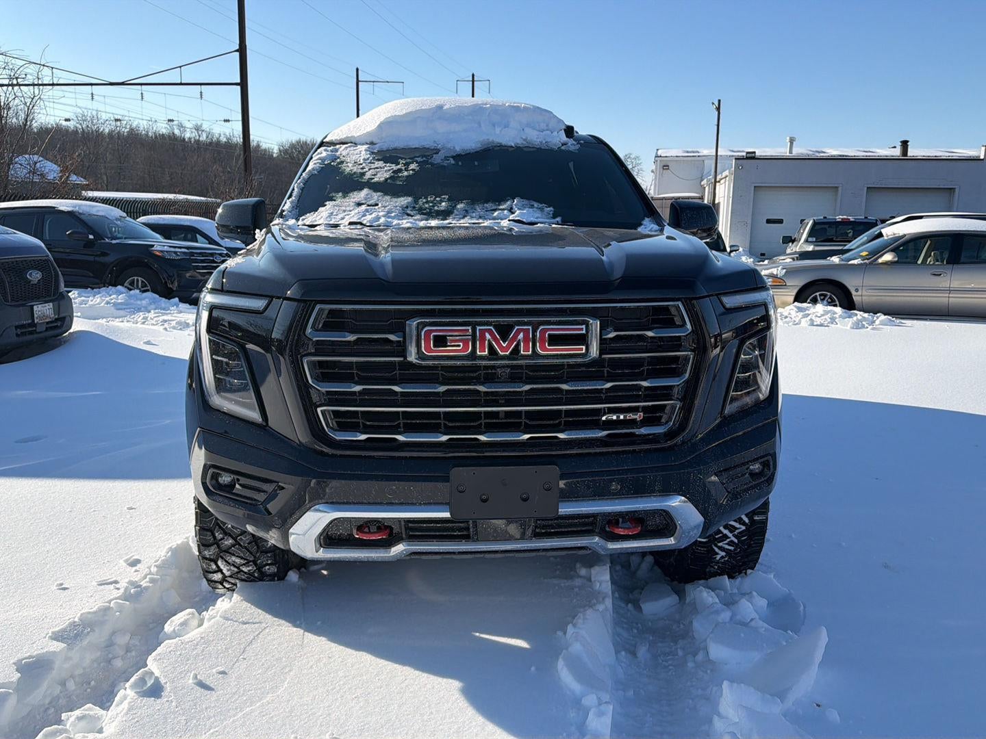 2025 GMC Yukon AT4