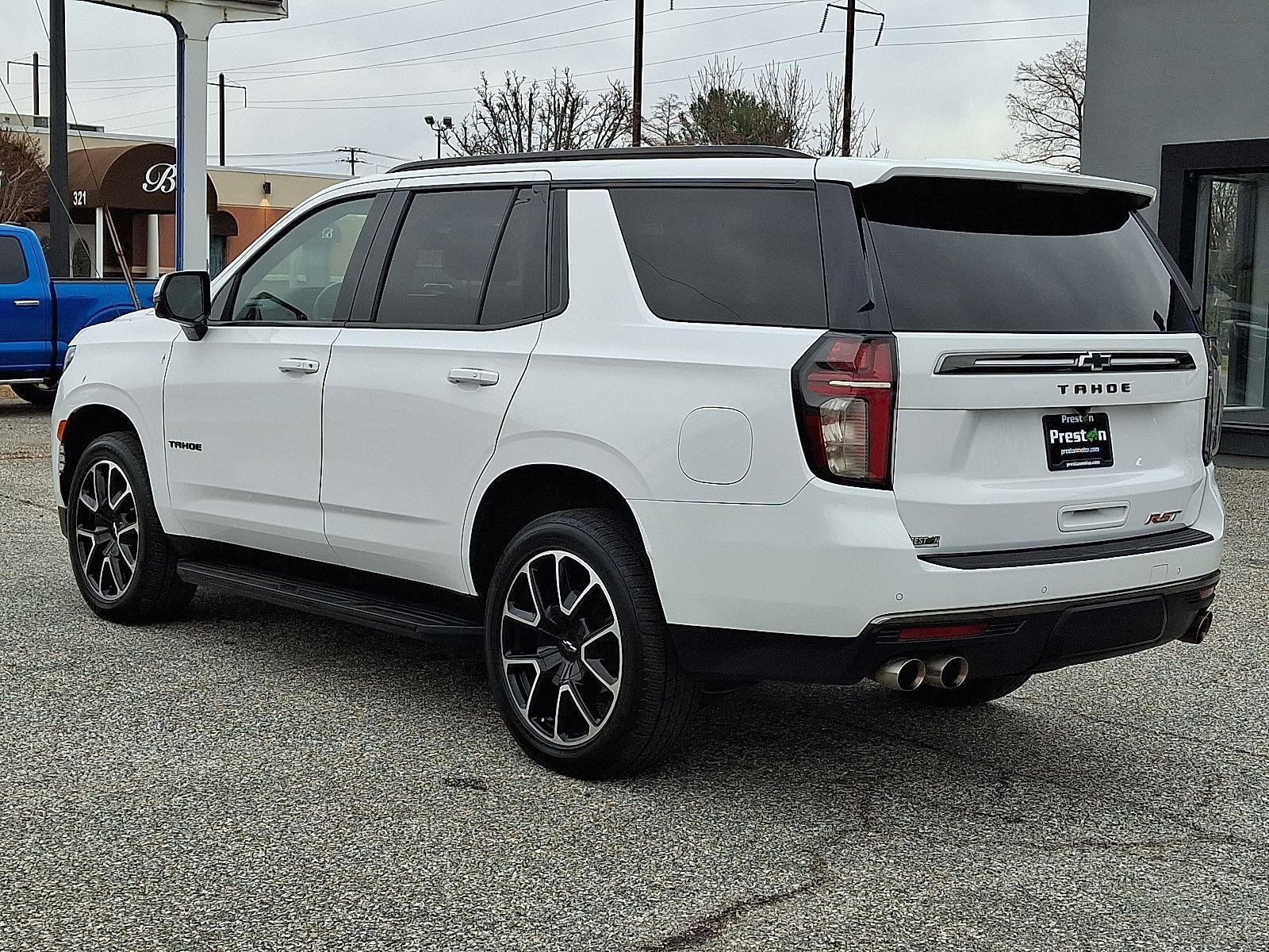 2022 Chevrolet Tahoe RST