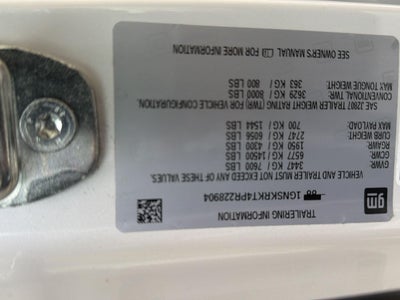 2023 Chevrolet Tahoe RST