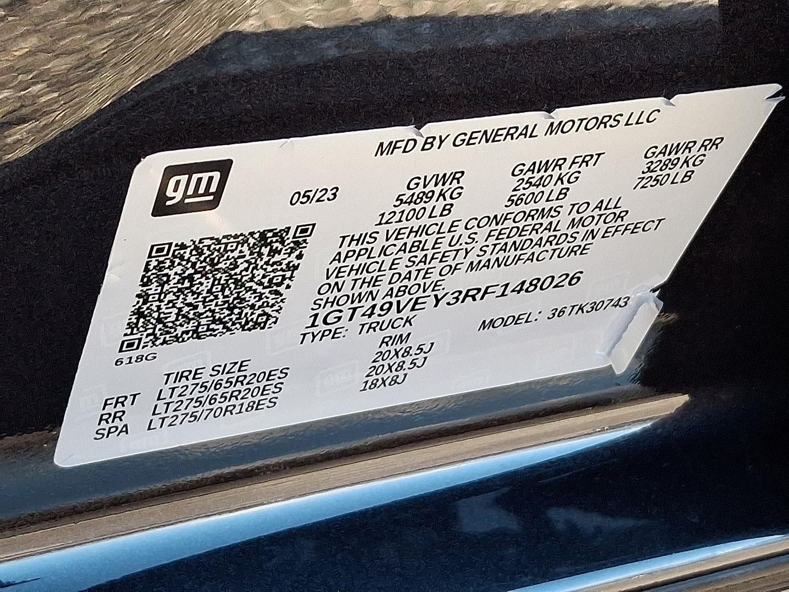 2024 GMC Sierra 3500HD AT4