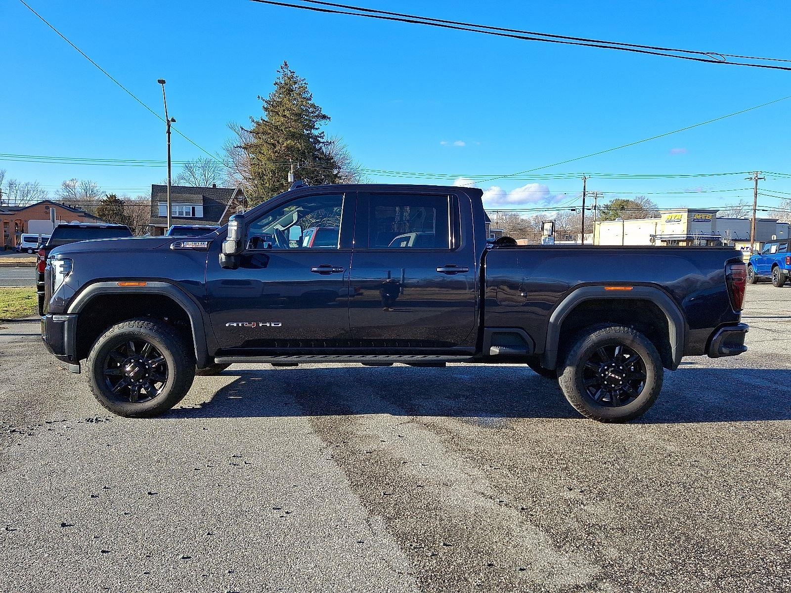 2024 GMC Sierra 3500HD AT4