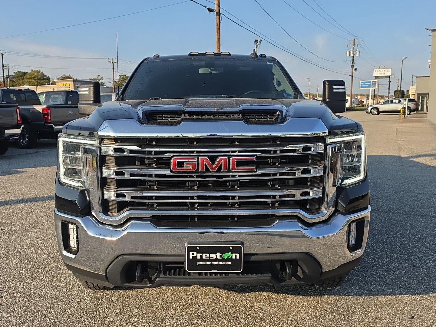 2022 GMC SIERRA 2500HD SLE