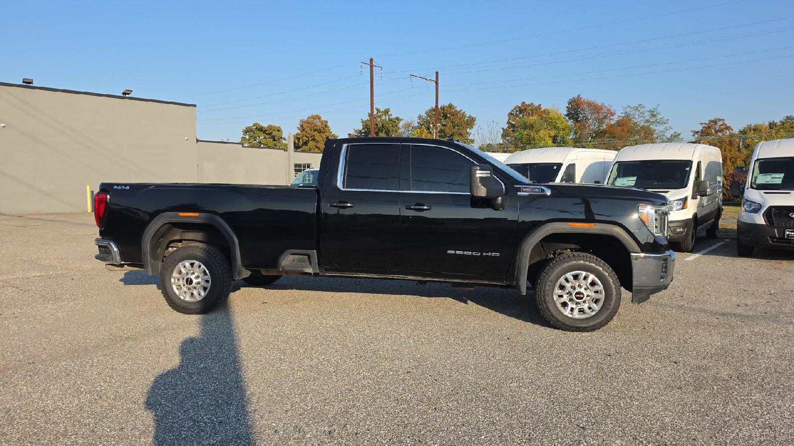 2022 GMC SIERRA 2500HD SLE