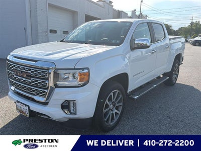 2022 GMC Canyon 4WD Denali