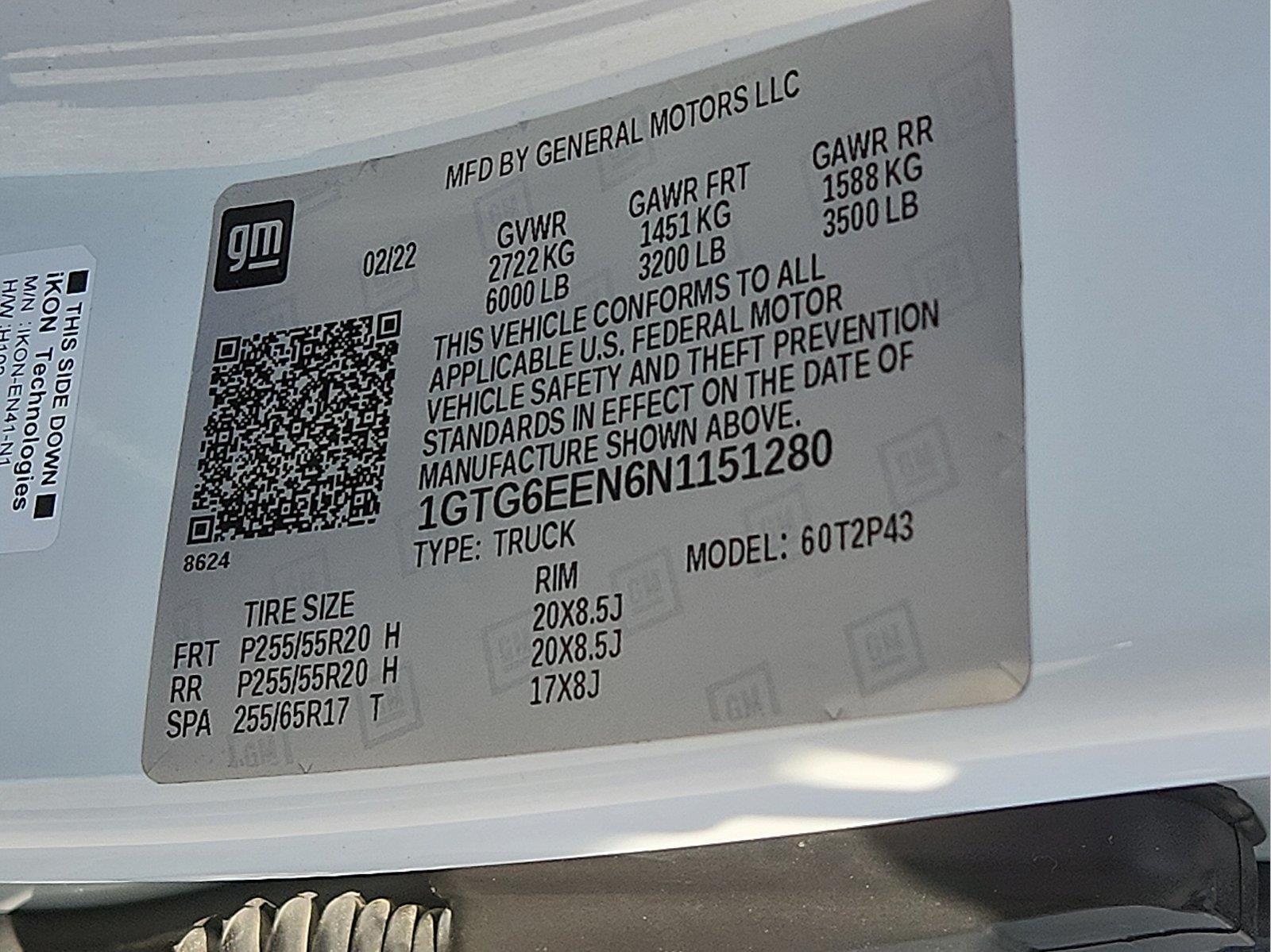 2022 GMC Canyon 4WD Denali
