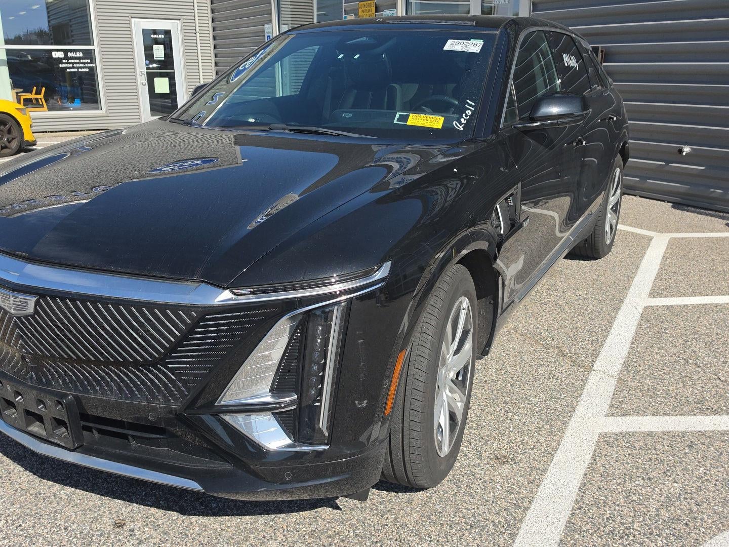 2024 Cadillac LYRIQ Tech