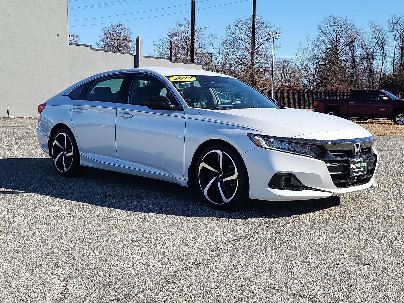 2022 Honda Accord Sport Special Edition
